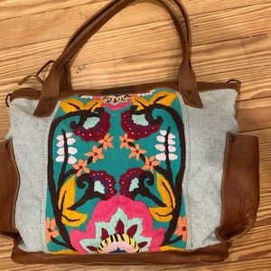 Nena & Co Heritage and Society Tranquility Teal TPB Upcycled Denim